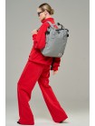 Сумка-рюкзак женский Lanotti 6001/серый